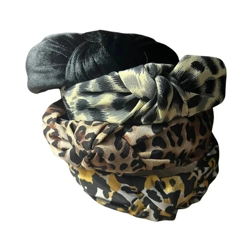 Set of 4 woman’s head bands
